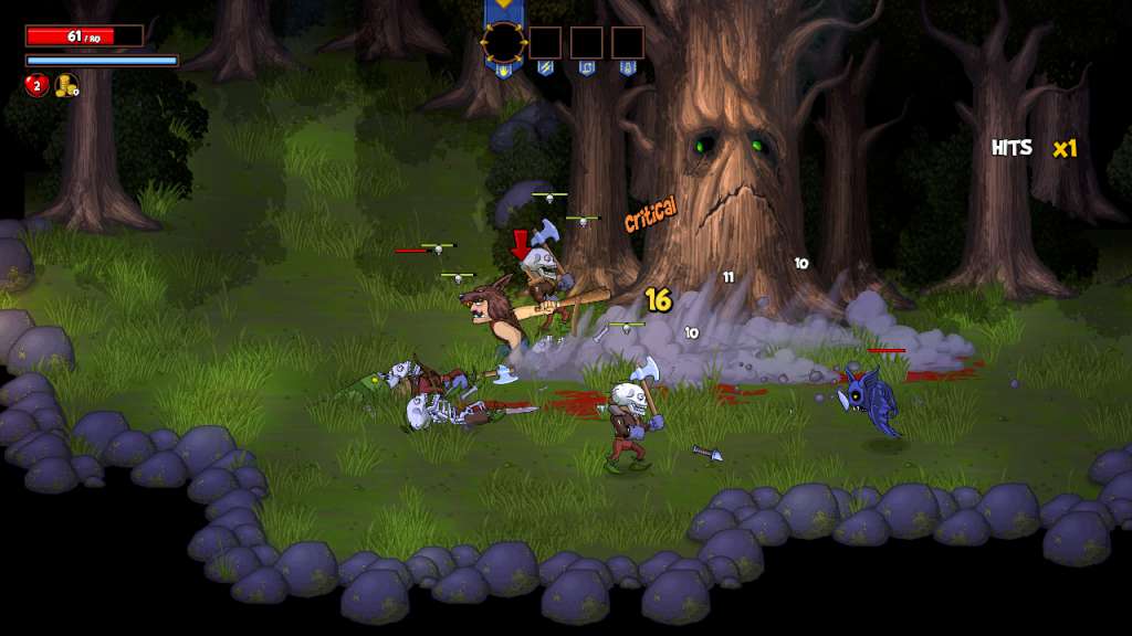 Rampage Knights Steam CD Key