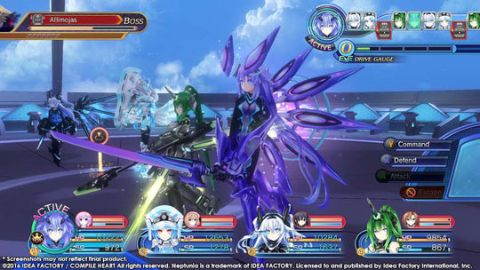 Megadimension Neptunia VII Steam CD Key