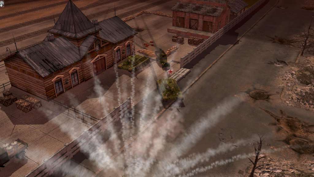 Codename: Panzers, Phase One Steam CD Key