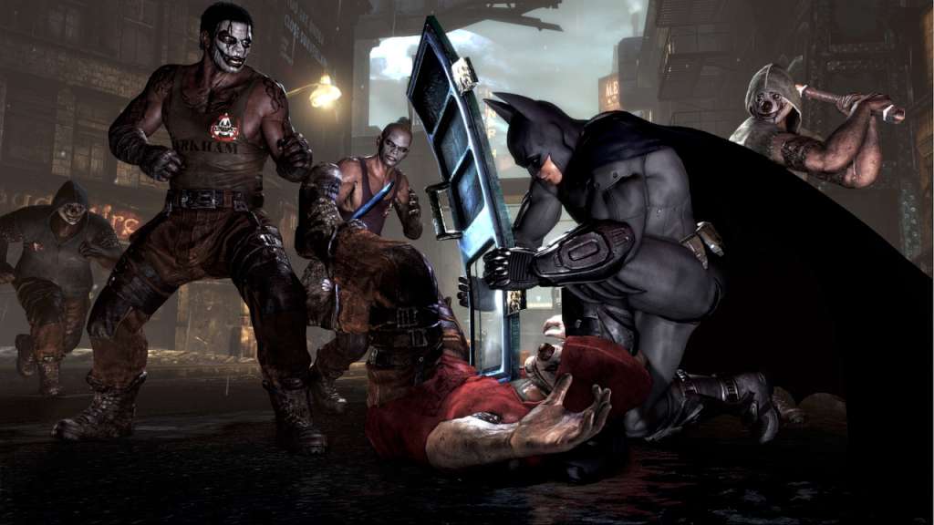 Batman Arkham City GOTY PC Steam CD Key
