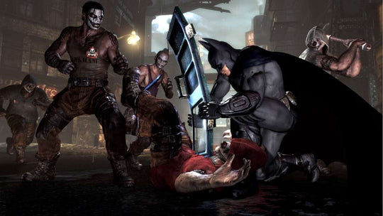 Batman Arkham City GOTY PC Steam CD Key