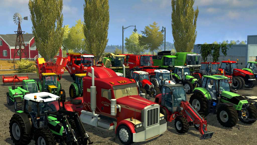 Farming Simulator 2013 Titanium Edition PC Steam CD Key