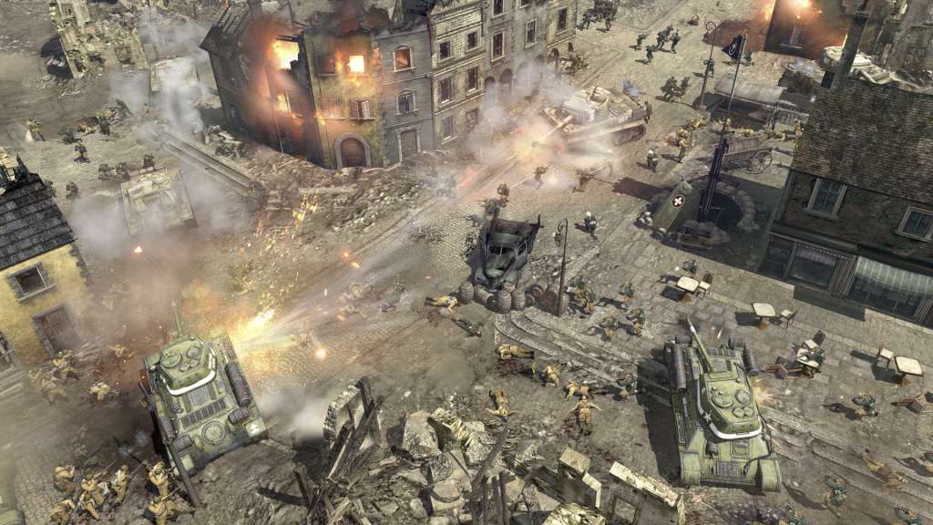 Company of Heroes 2 - German Skin: Four Color Disruptive Pattern Bundle Steam CD Key