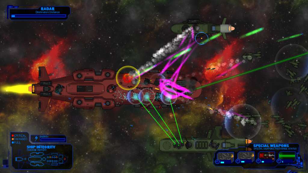 Cosmic Dust & Rust Steam CD Key