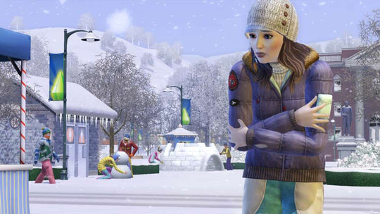 The Sims 3 - Seasons Expansion Pack DLC EU PC EA App CD Key