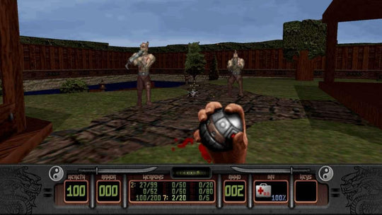 Shadow Warrior Classic Redux Steam CD Key