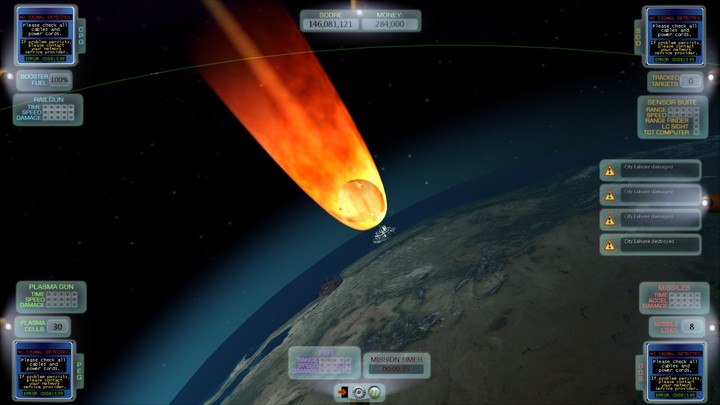 Near Impact Steam CD Key