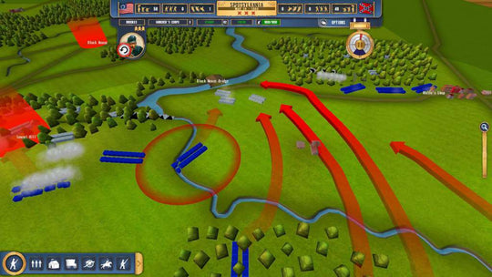 Battleplan: American Civil War EU Steam CD Key