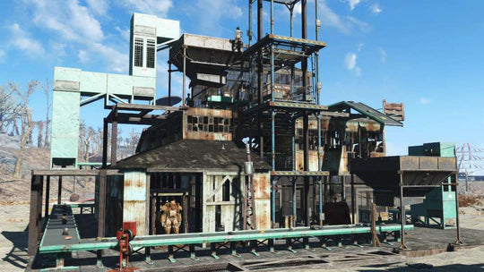 Fallout 4 - Contraptions Workshop DLC PC Steam CD Key