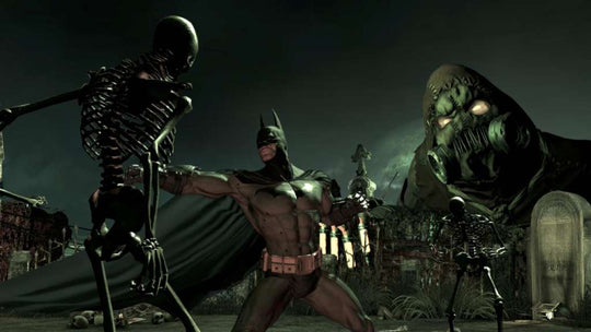 Batman: Arkham Asylum GOTY Edition PC Steam CD Key