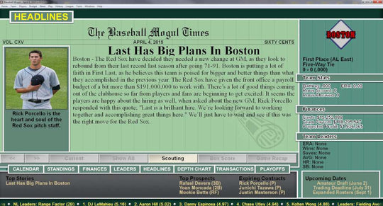 Baseball Mogul Diamond Steam CD Key