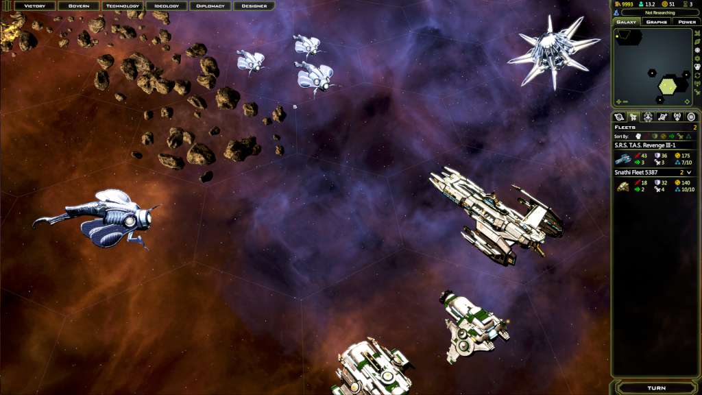 Galactic Civilizations III - Revenge of the Snathi DLC Steam CD Key