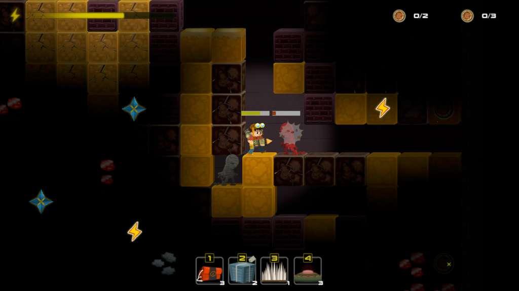 Secrets of Deep Earth Shrine Steam CD Key