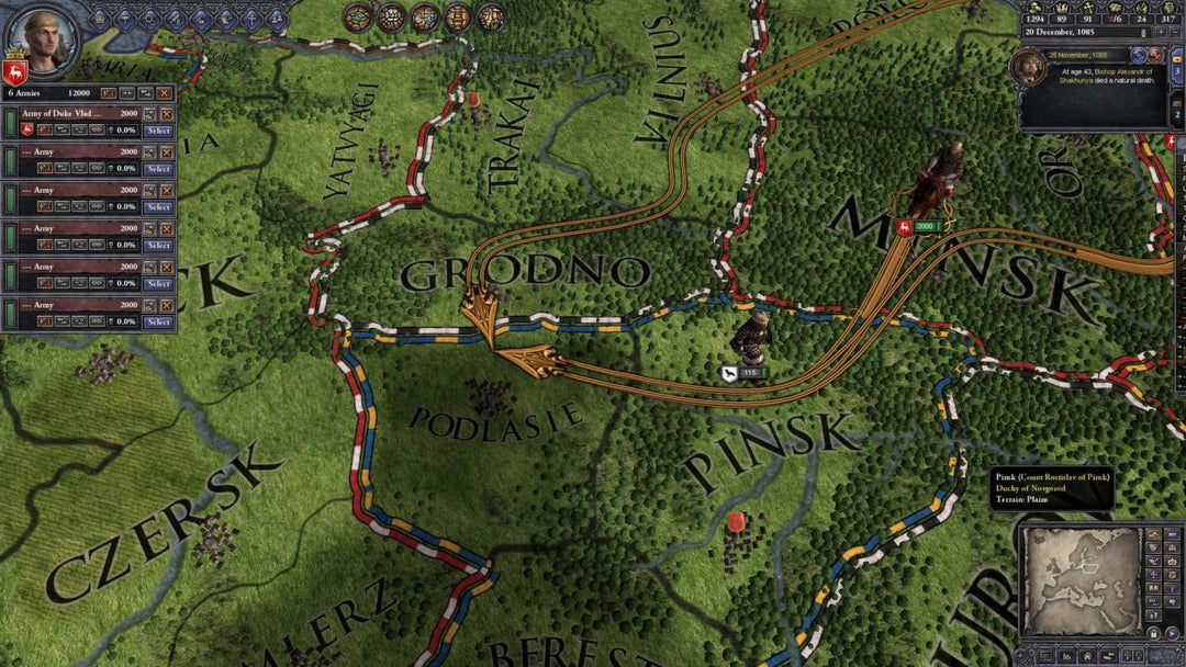 Crusader Kings II - Russian Unit Pack DLC Steam CD Key