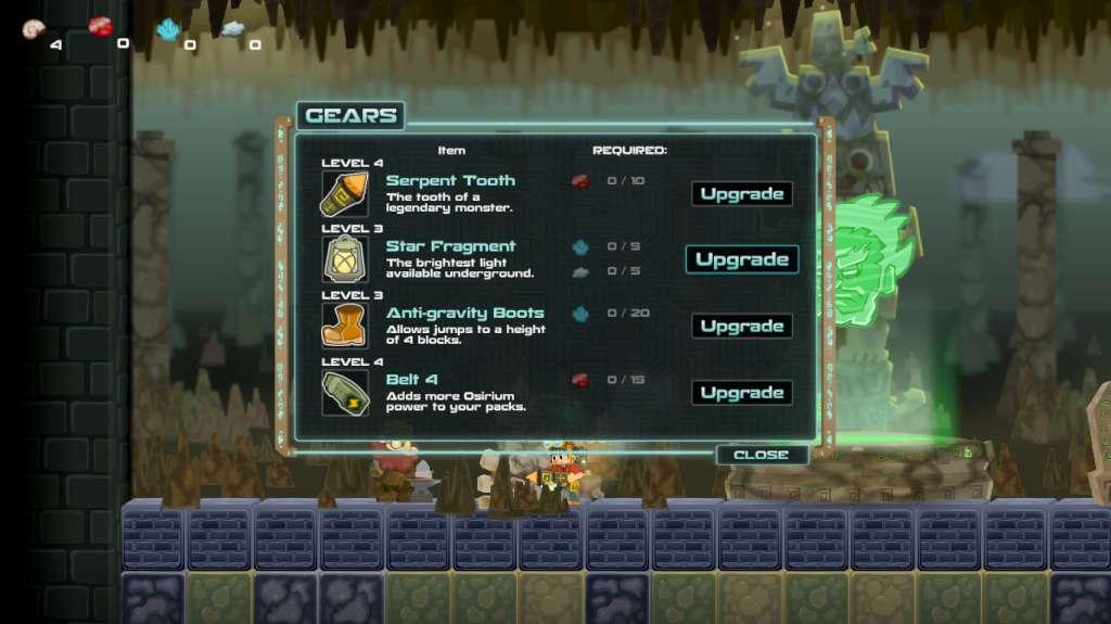 Secrets of Deep Earth Shrine Steam CD Key