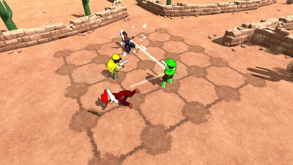 DANGEROUS DUELS PC Steam CD Key