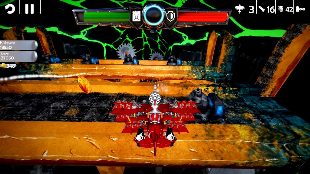 Red Barton and the Sky Pirates PC Steam CD Key