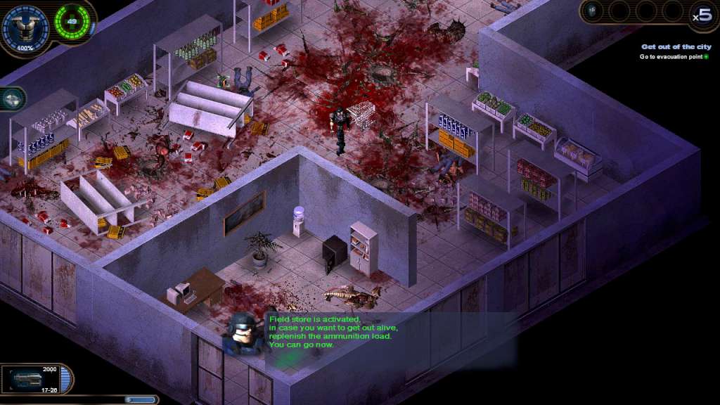 Alien Shooter 2 Conscription Steam CD Key