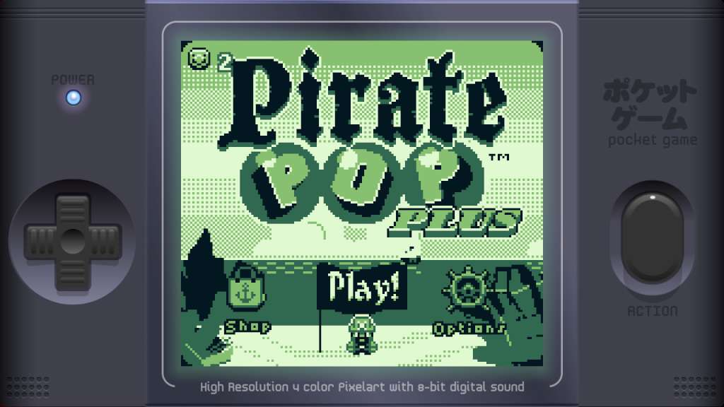 Pirate Pop Plus Steam CD Key