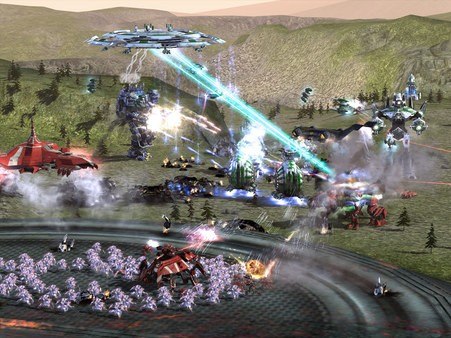 Supreme Commander 2 EU Steam CD Key