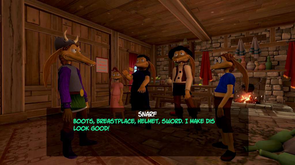 SnarfQuest Tales, Episode 1: The Beginning Steam CD Key