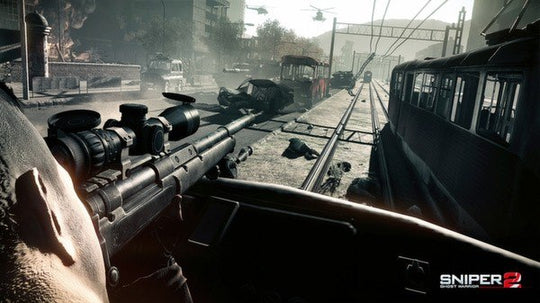 Sniper Ghost Warrior 2 Limited Edition Steam CD Key