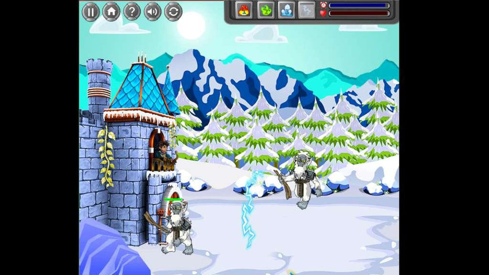 Castle Defender PC Steam CD Key