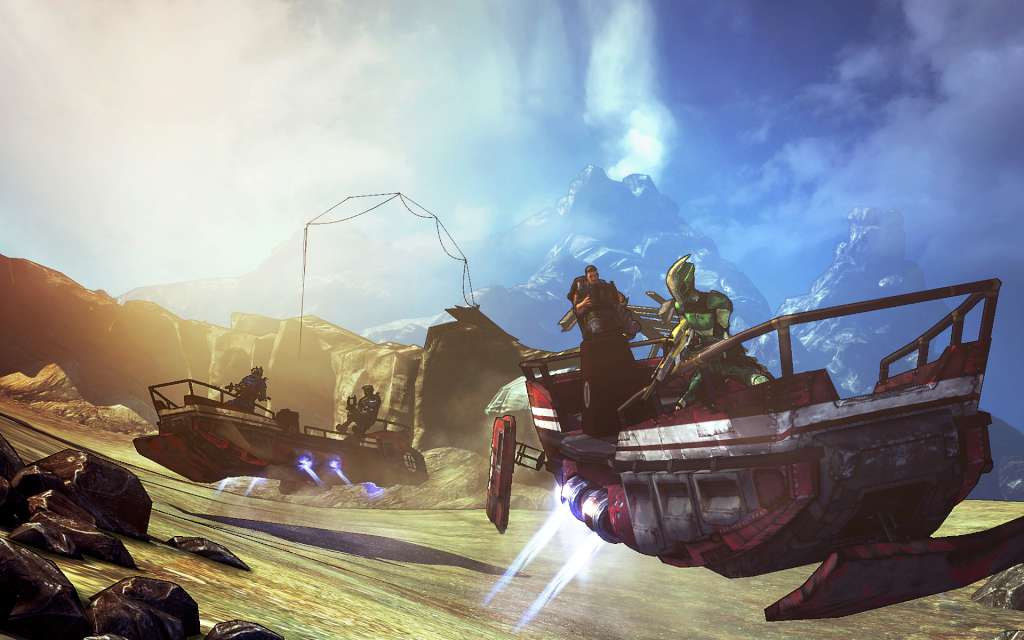 Borderlands 2 - Captain Scarlett and her Pirate's Booty DLC PC Steam CD Key