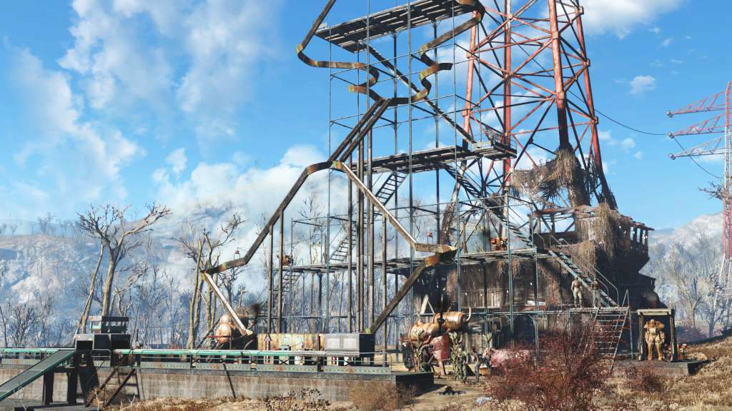 Fallout 4 - Contraptions Workshop DLC PC Steam CD Key