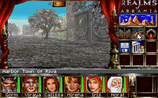 Realms of Arkania 3 - Shadows Over Riva Classic Steam CD Key