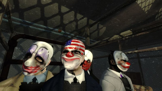 PAYDAY The Heist Steam CD Key