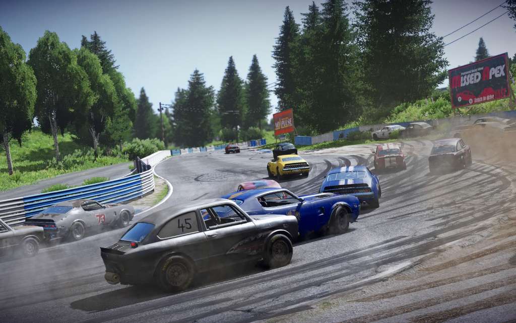 Wreckfest PC Steam CD Key