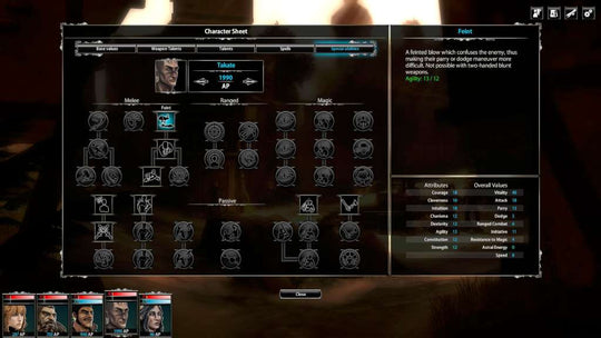 Blackguards PC Steam CD Key