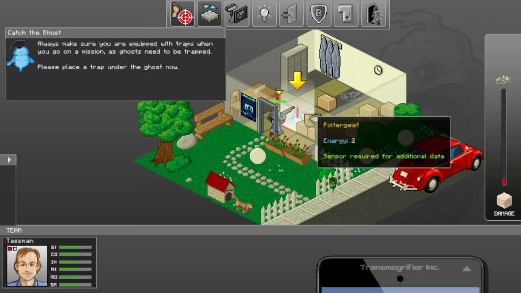 GhostControl Inc. PC Steam CD Key