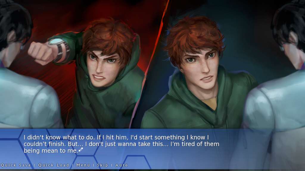 Orion: A Sci-Fi Visual Novel Steam CD Key