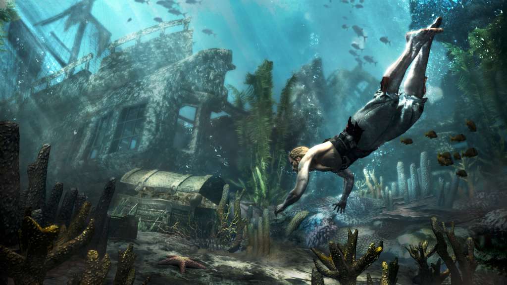 Assassin's Creed IV: Black Flag EN Language Only PC Ubisoft Connect CD Key