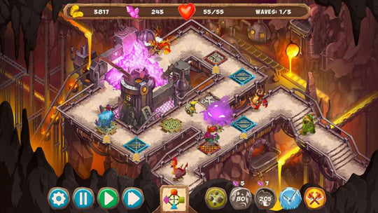 Gnumz: Masters of Defense Steam CD Key