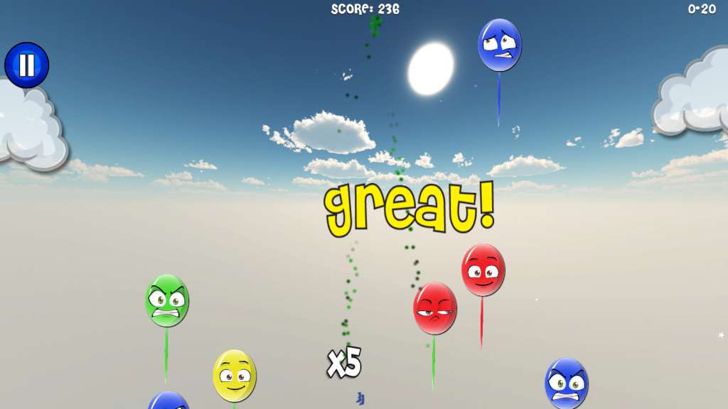 Balloon Blowout Steam CD Key