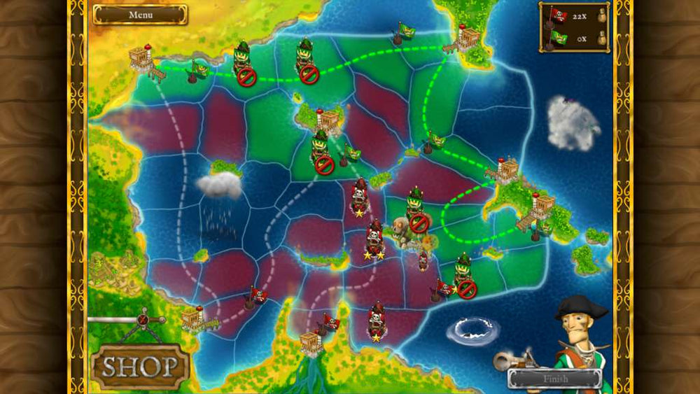Pirates vs Corsairs: Davy Jones's Gold Steam CD Key