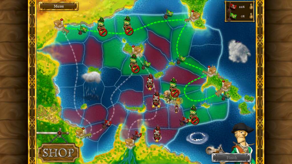 Pirates vs Corsairs: Davy Jones's Gold Steam CD Key