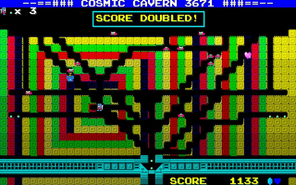 Cosmic Cavern 3671 PC Steam CD Key