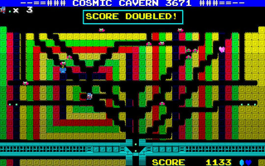 Cosmic Cavern 3671 PC Steam CD Key