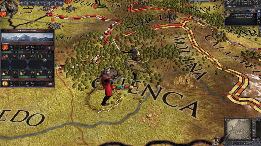 Crusader Kings II - Songs of the Caliph DLC PC Steam CD Key