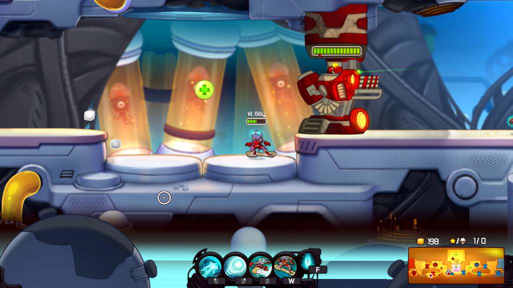 Awesomenauts + Cluck Costume DLC PC Steam CD Key