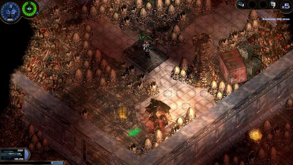 Alien Shooter 2 Conscription Steam CD Key