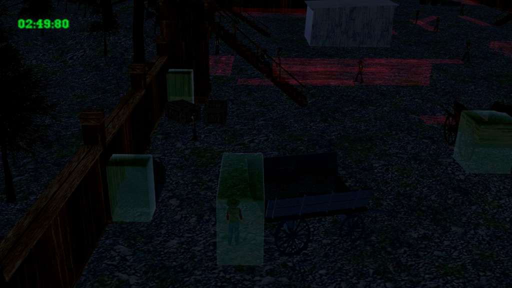Cursed West Steam CD Key