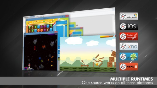 Clickteam Fusion 2.5 Steam CD Key