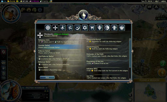 Sid Meier's Civilization V - Gods and Kings Expansion Steam CD Key