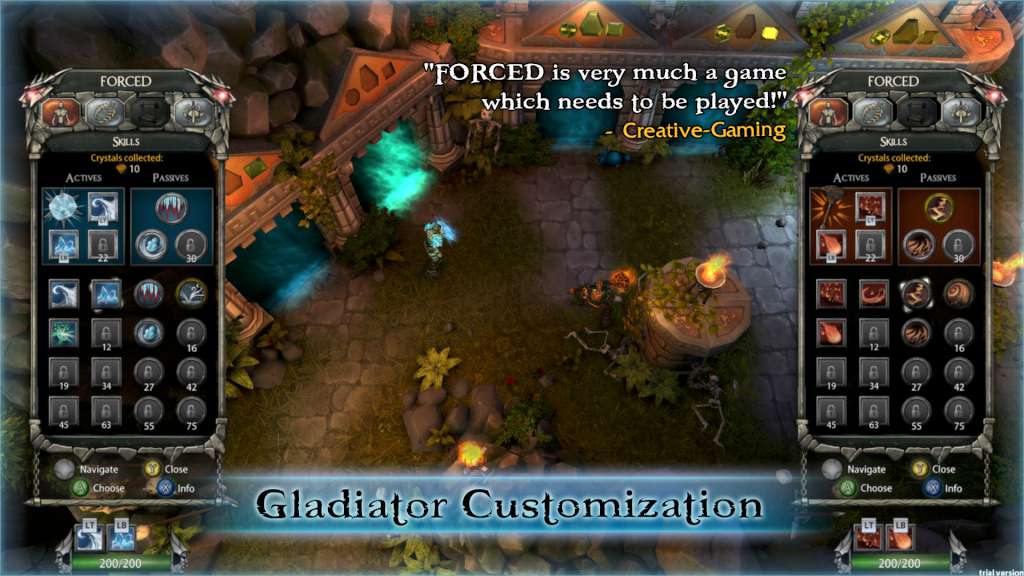 Forced Steam CD Key