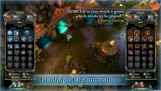Forced Steam CD Key